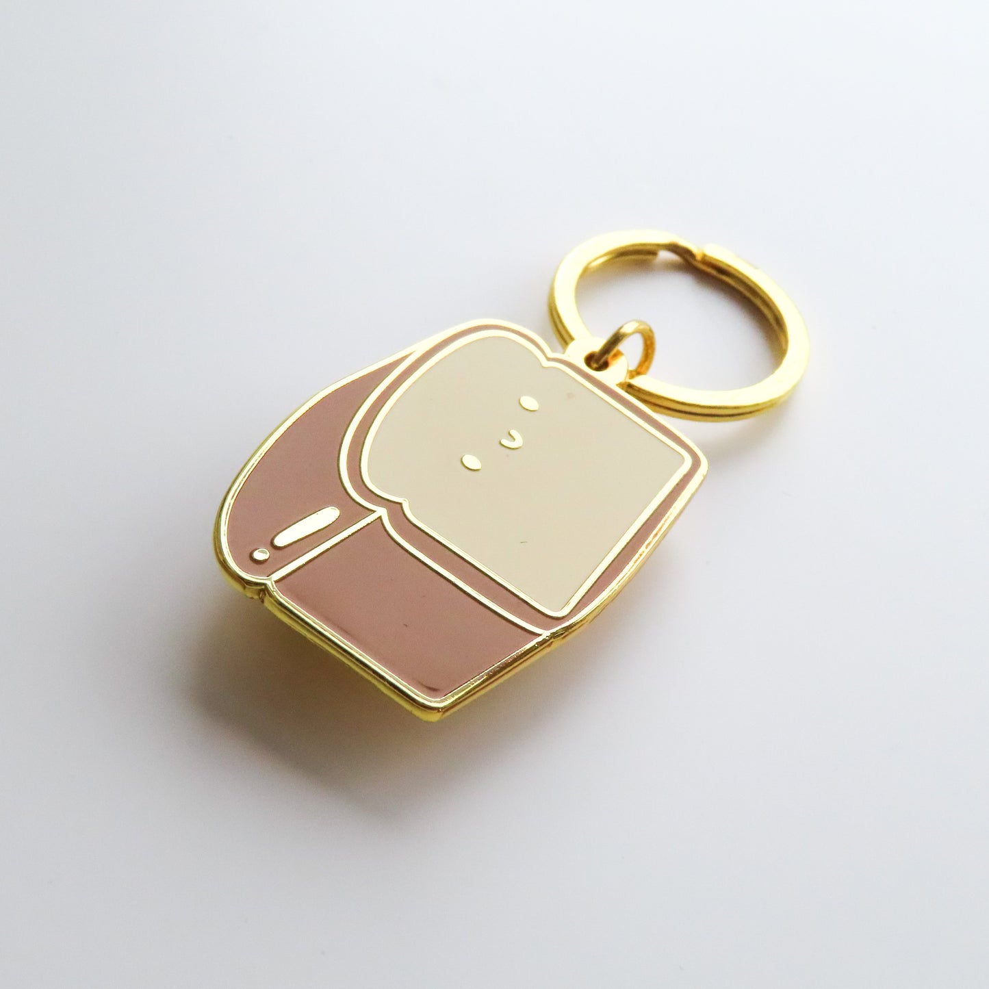 Bread Loaf Keychain