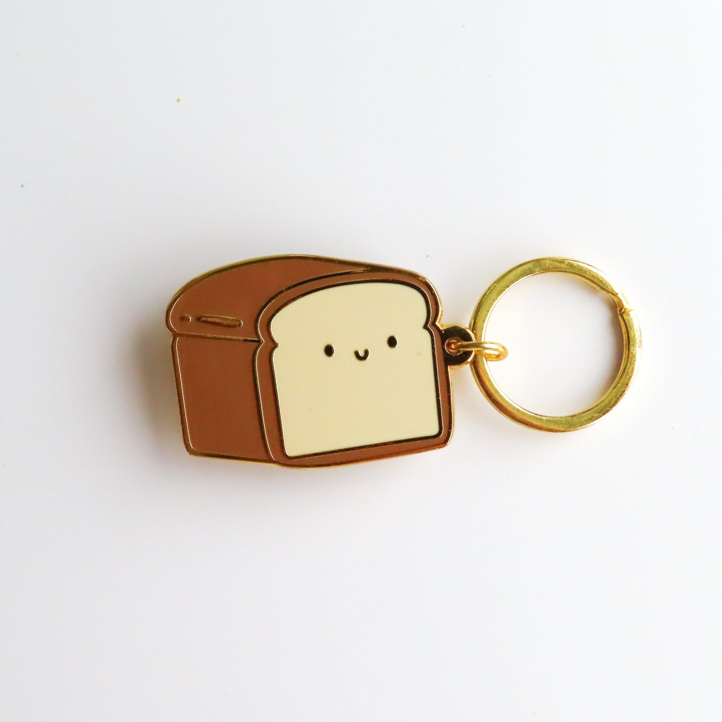 Bread Loaf Keychain