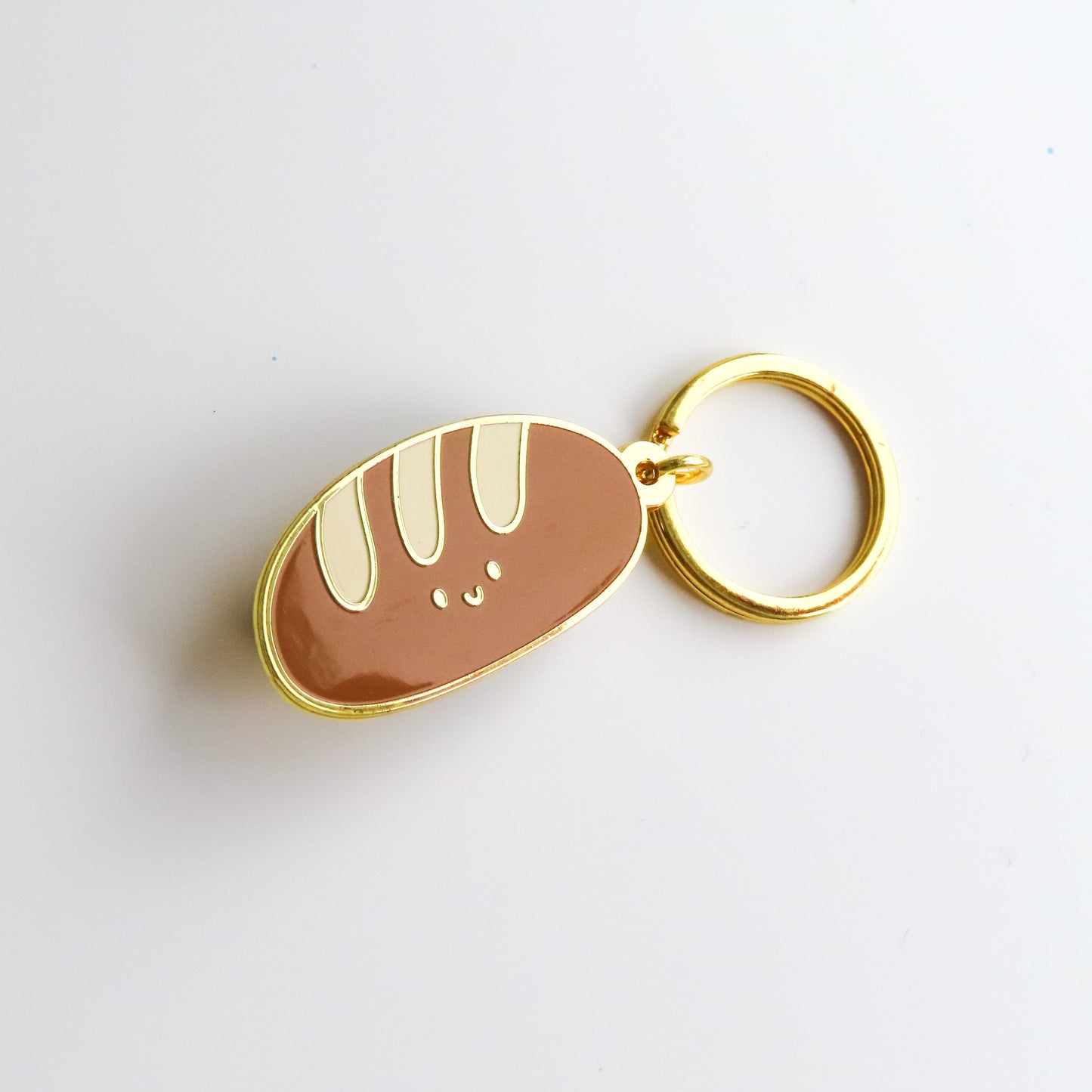 Baguette Keychain