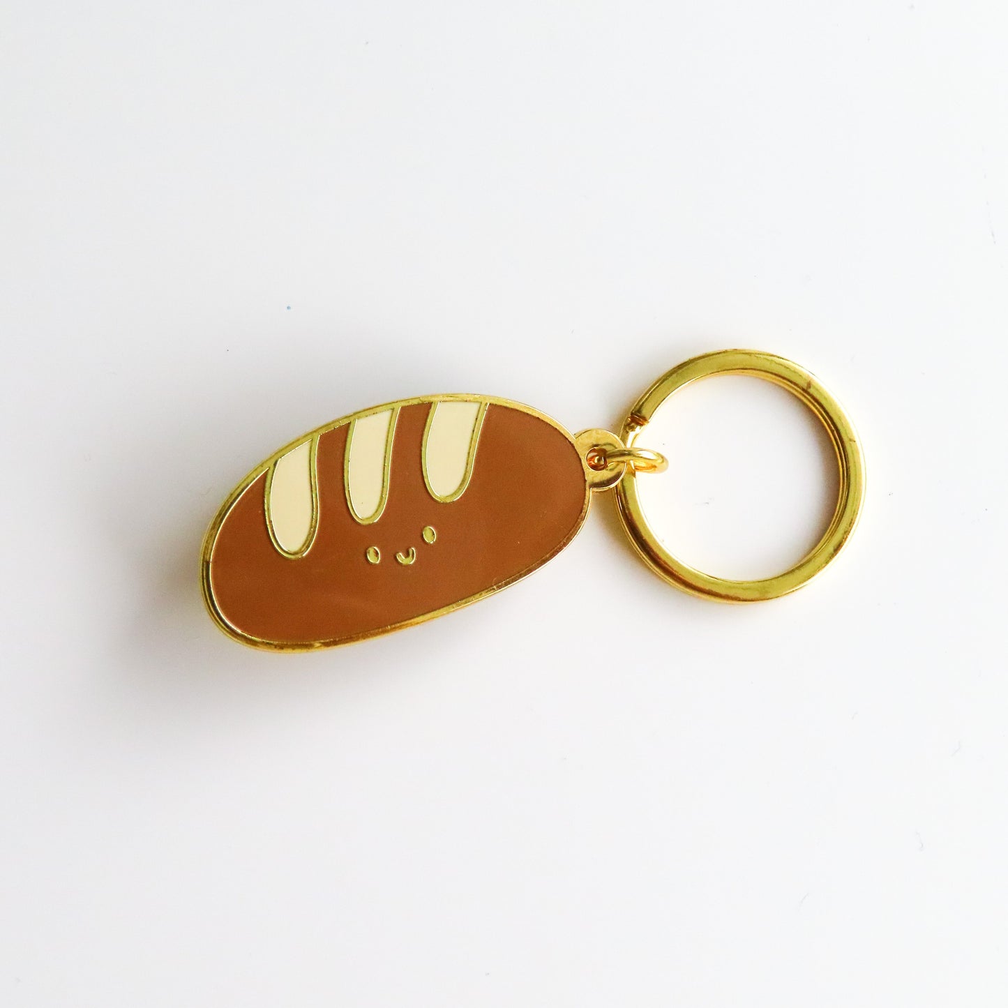 Baguette Keychain