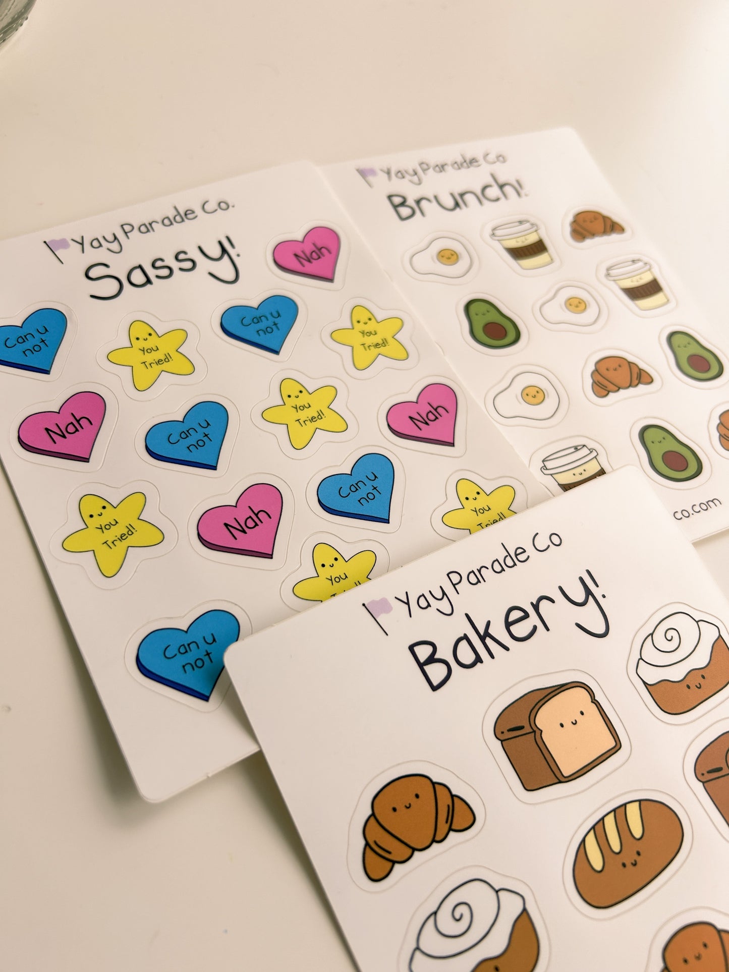 Sassy Sticker Sheet