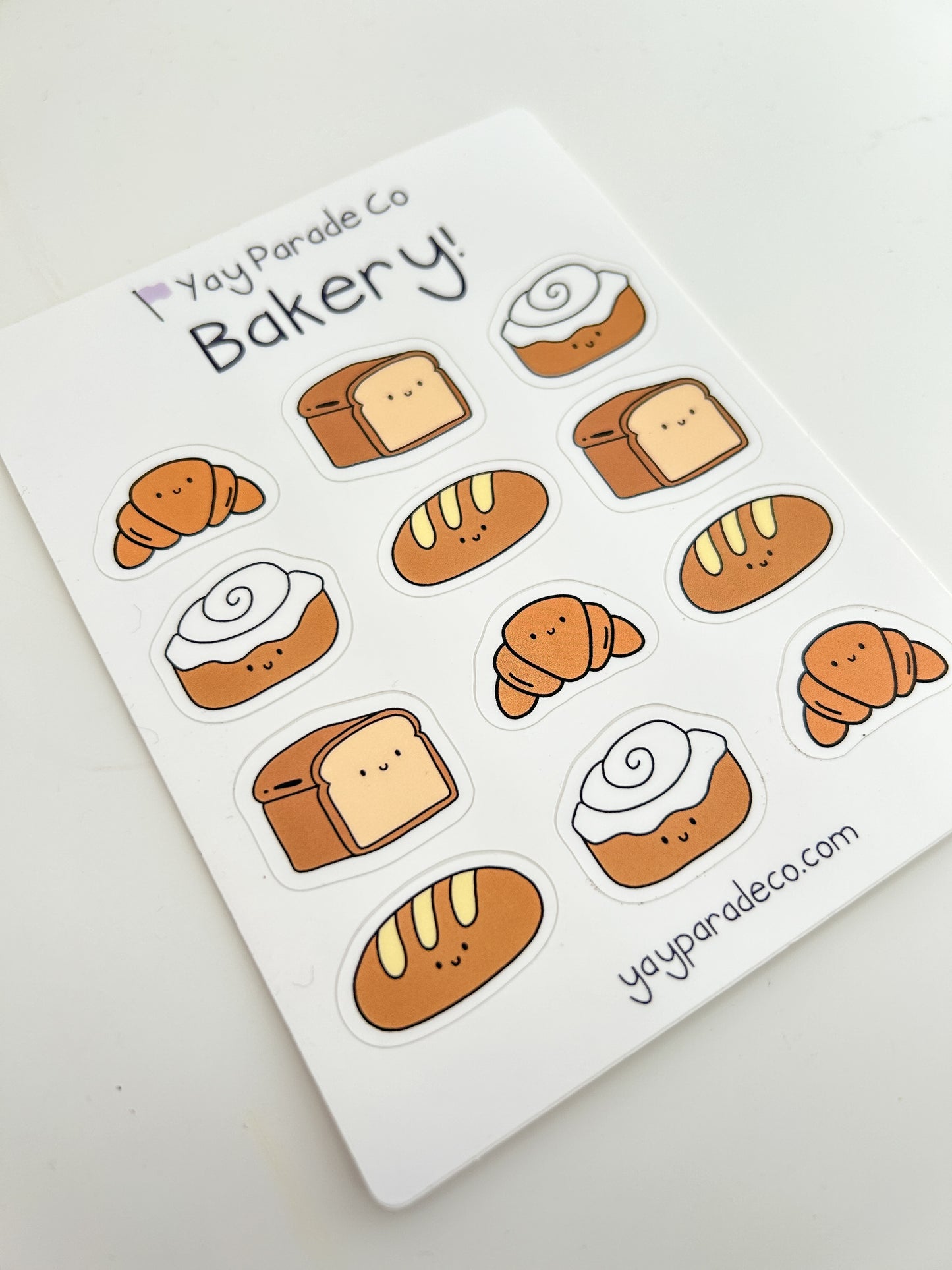 Bakery Sticker Sheet