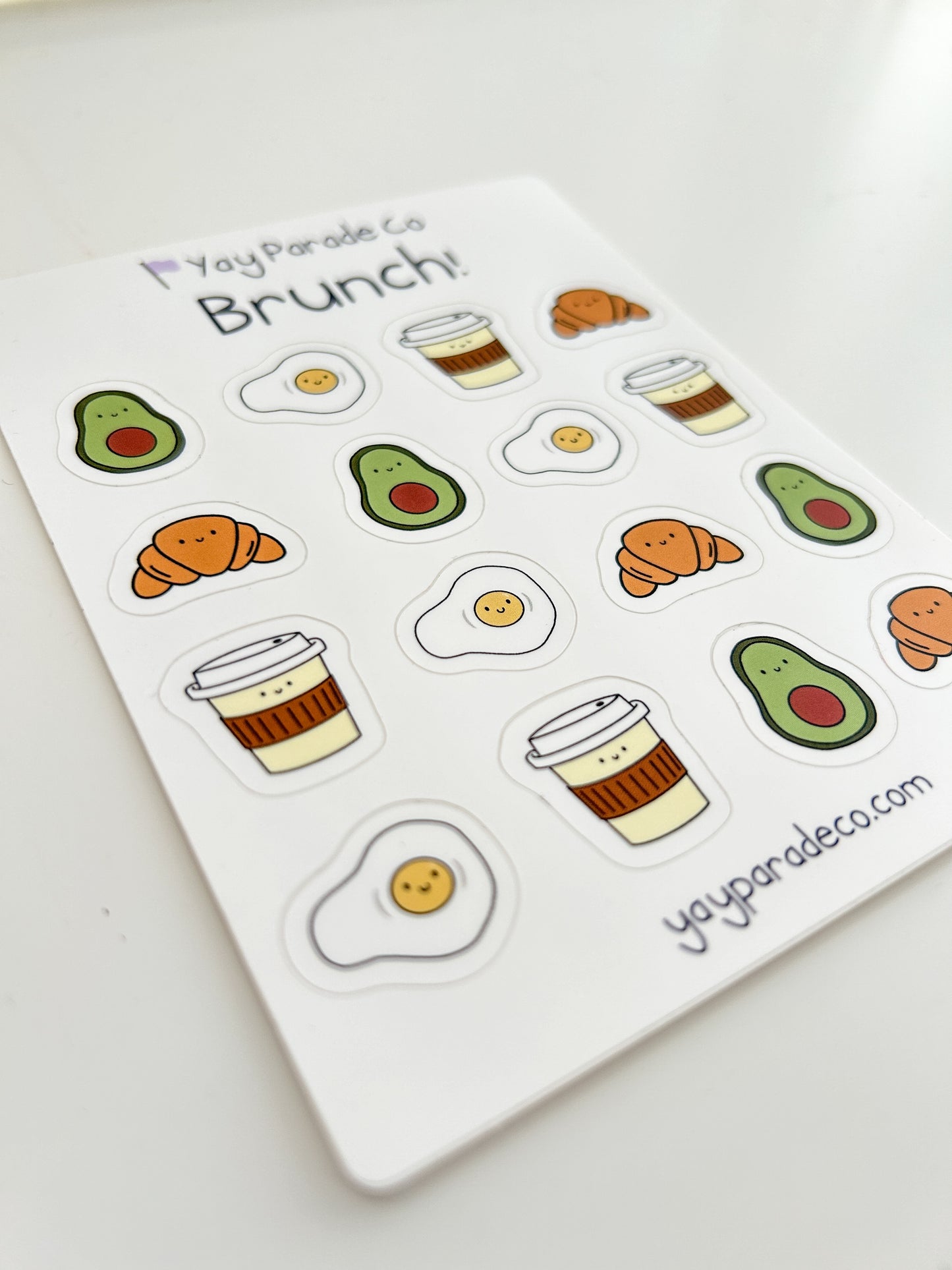 Brunch Sticker Sheet