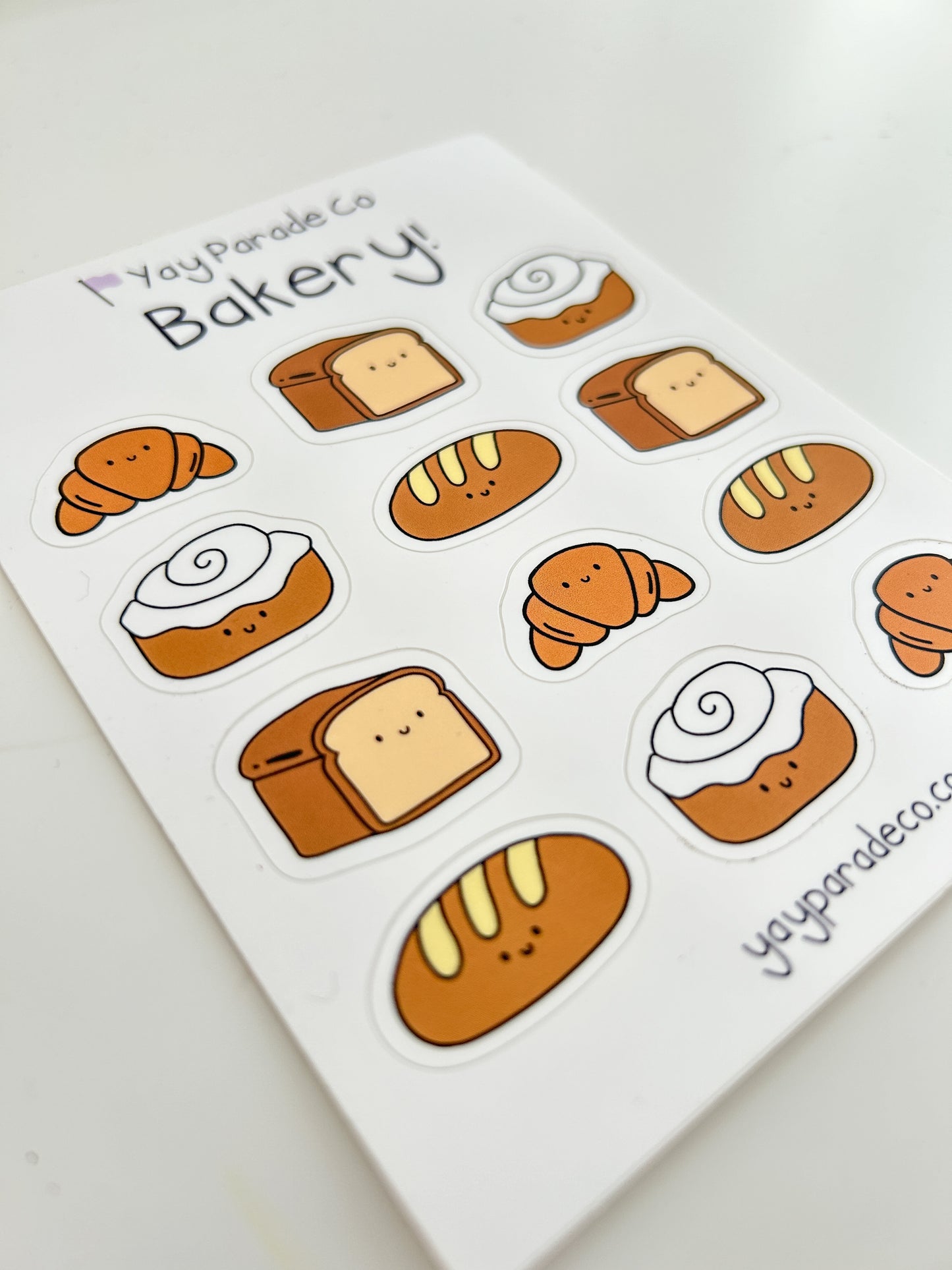 Bakery Sticker Sheet