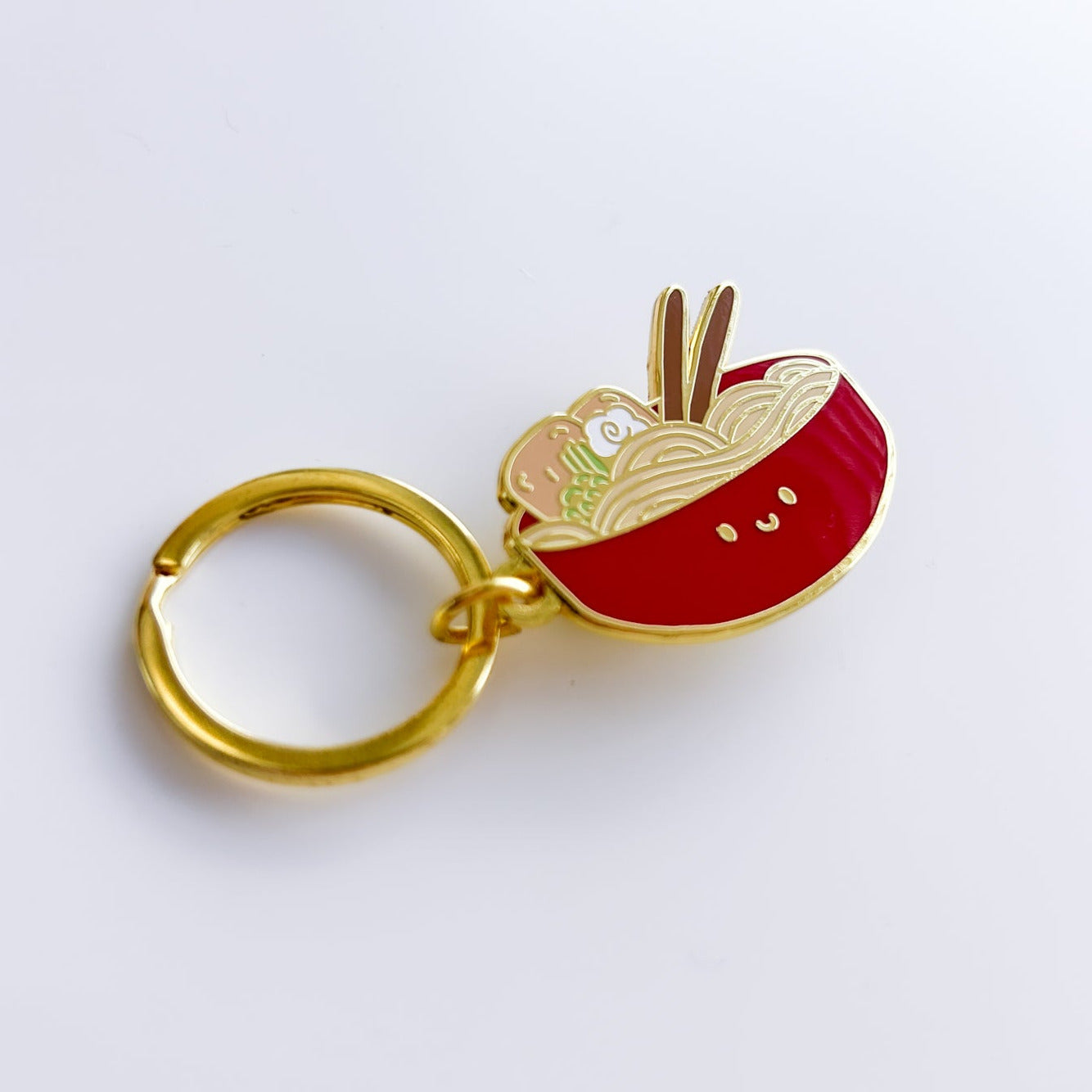 Noodle Keychain