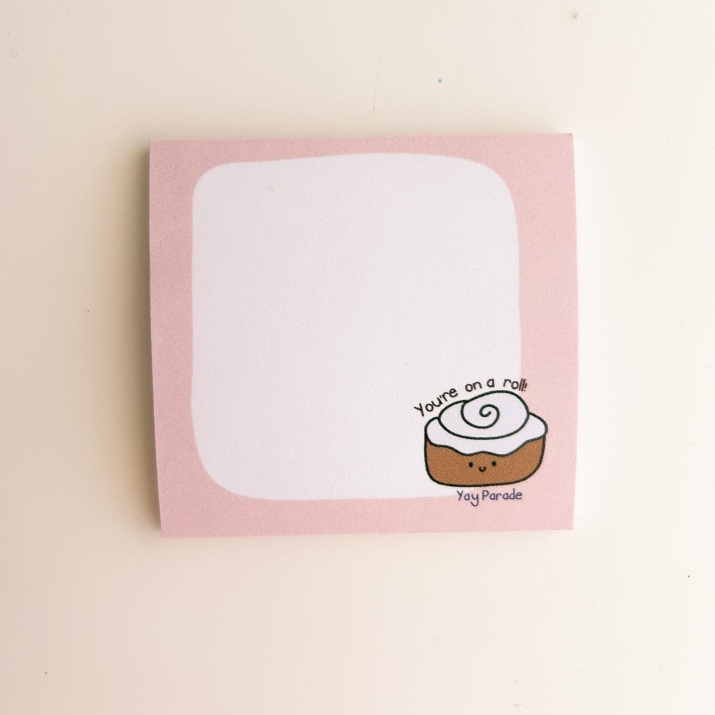 Cinnamon Roll Post-It