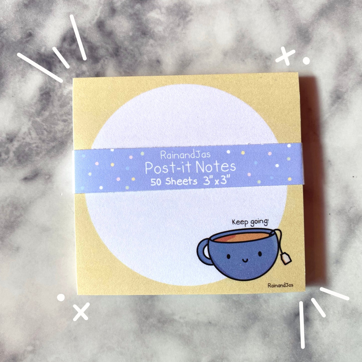Teacup Post-It