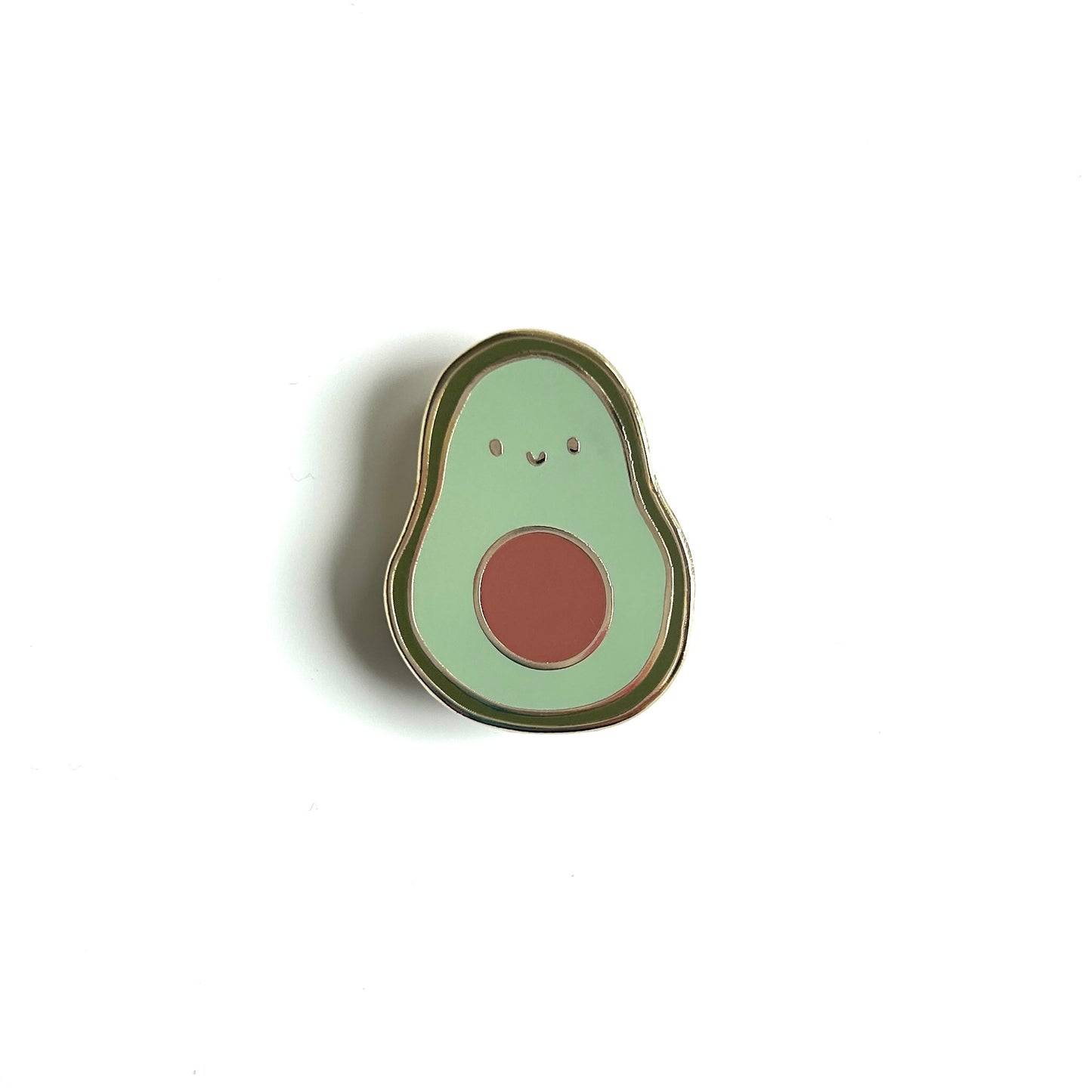 Avocado Enamel Pin