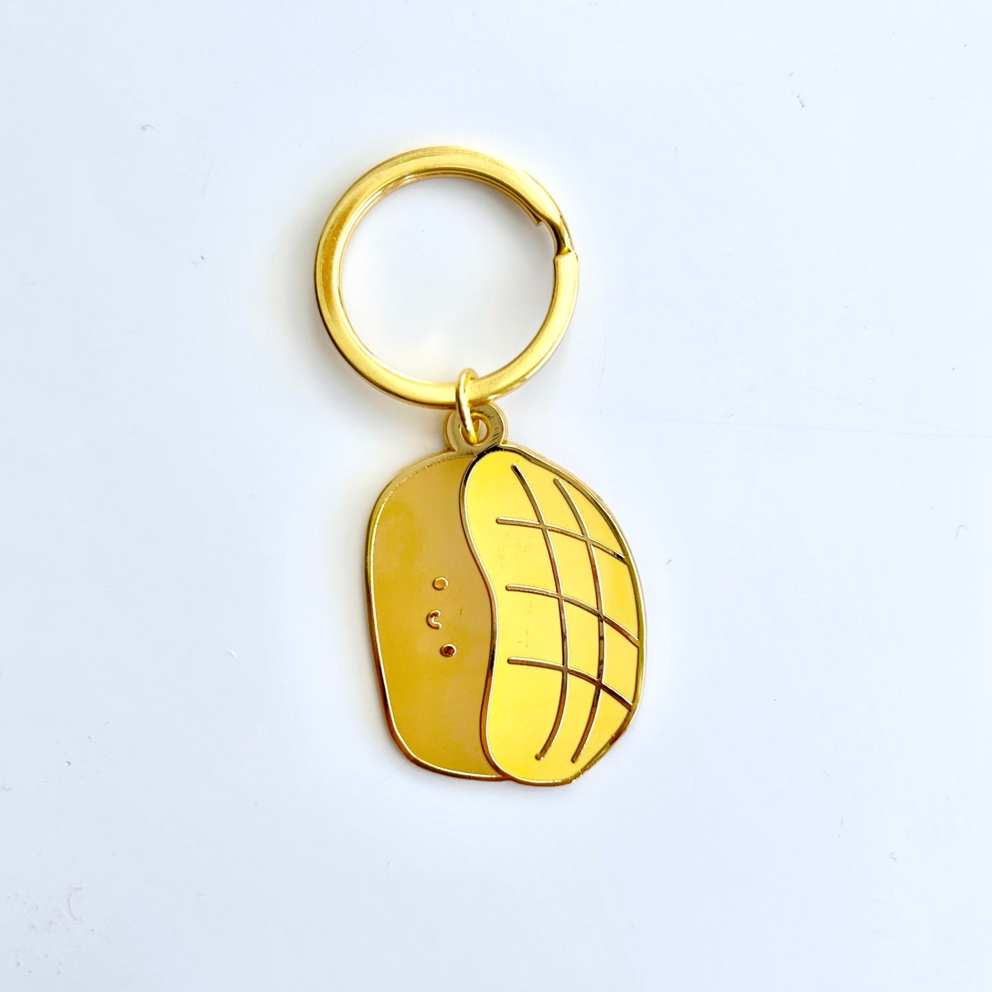 Pineapple Bun | Bolo Bun Keychain