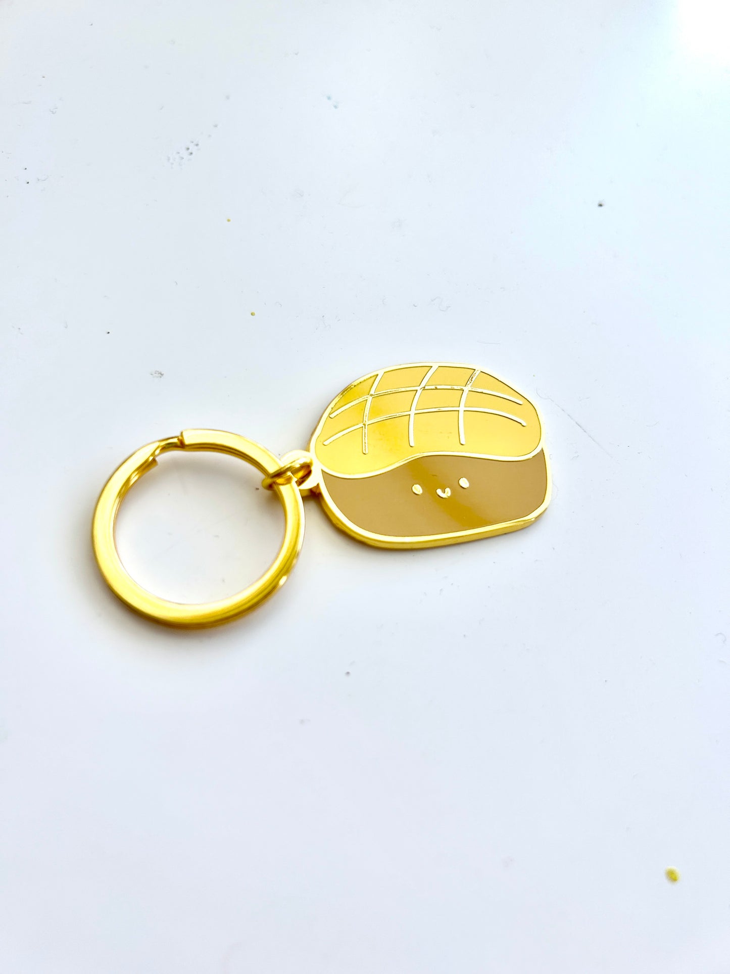 Pineapple Bun | Bolo Bun Keychain