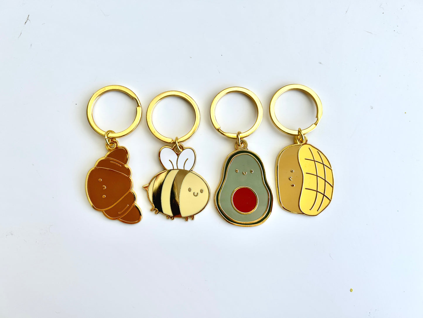 Bee Keychain