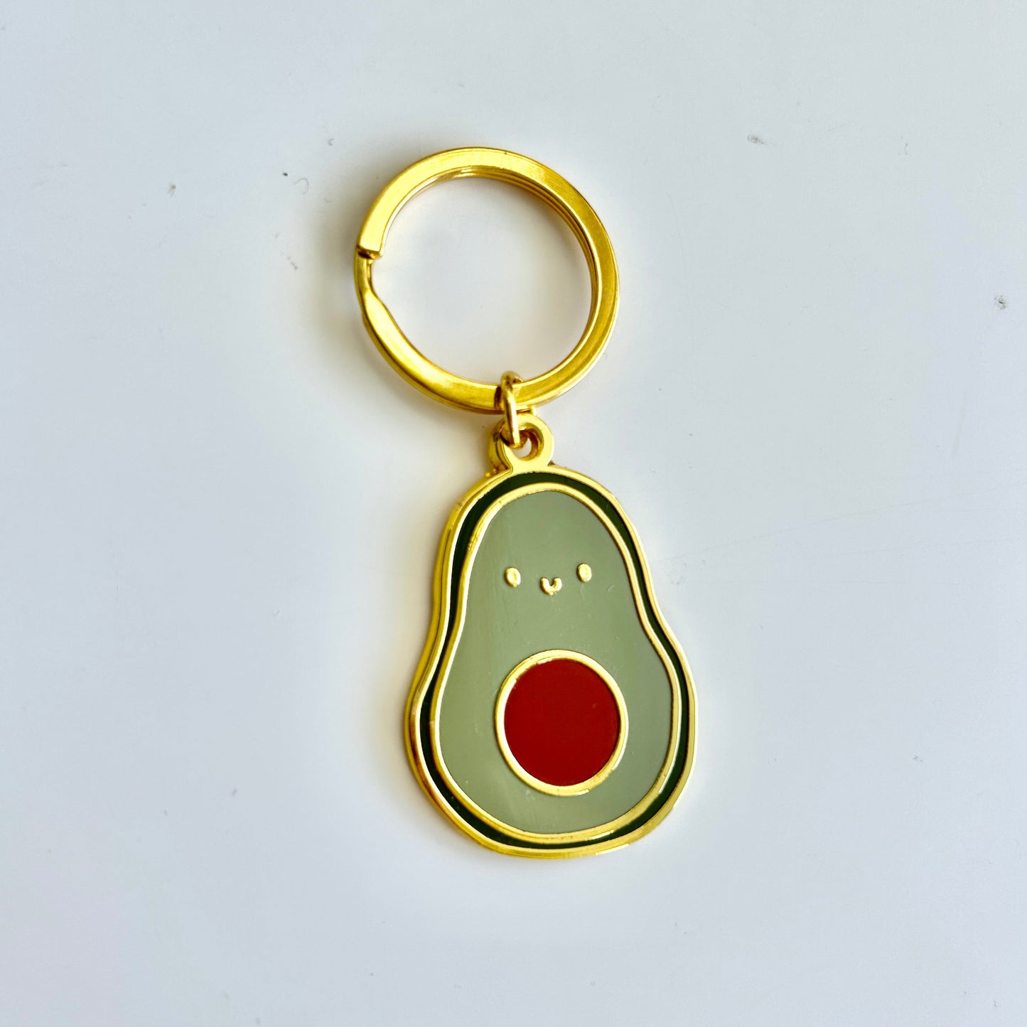 Avocado Keychain