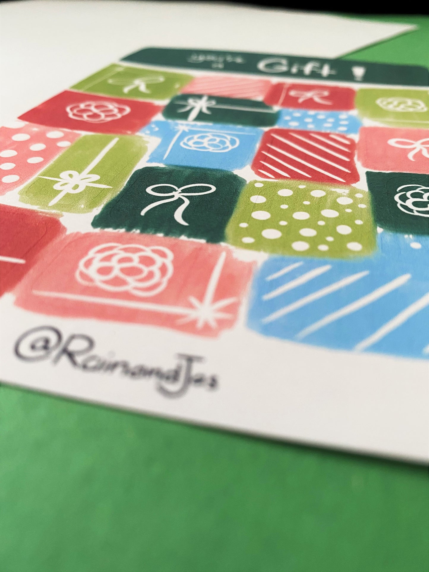 You're a Gift Sticker Sheet