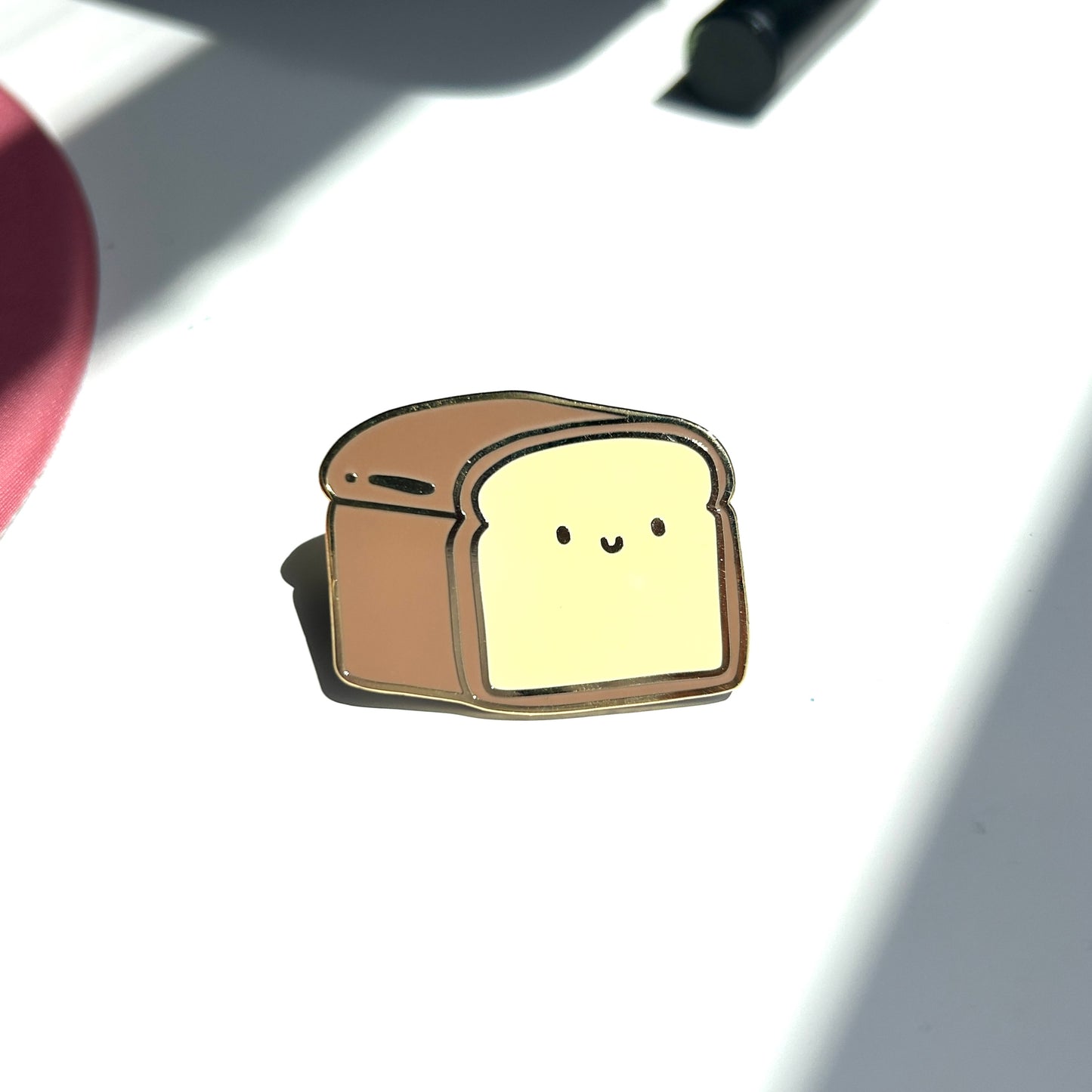 Bread Loaf Enamel Pin