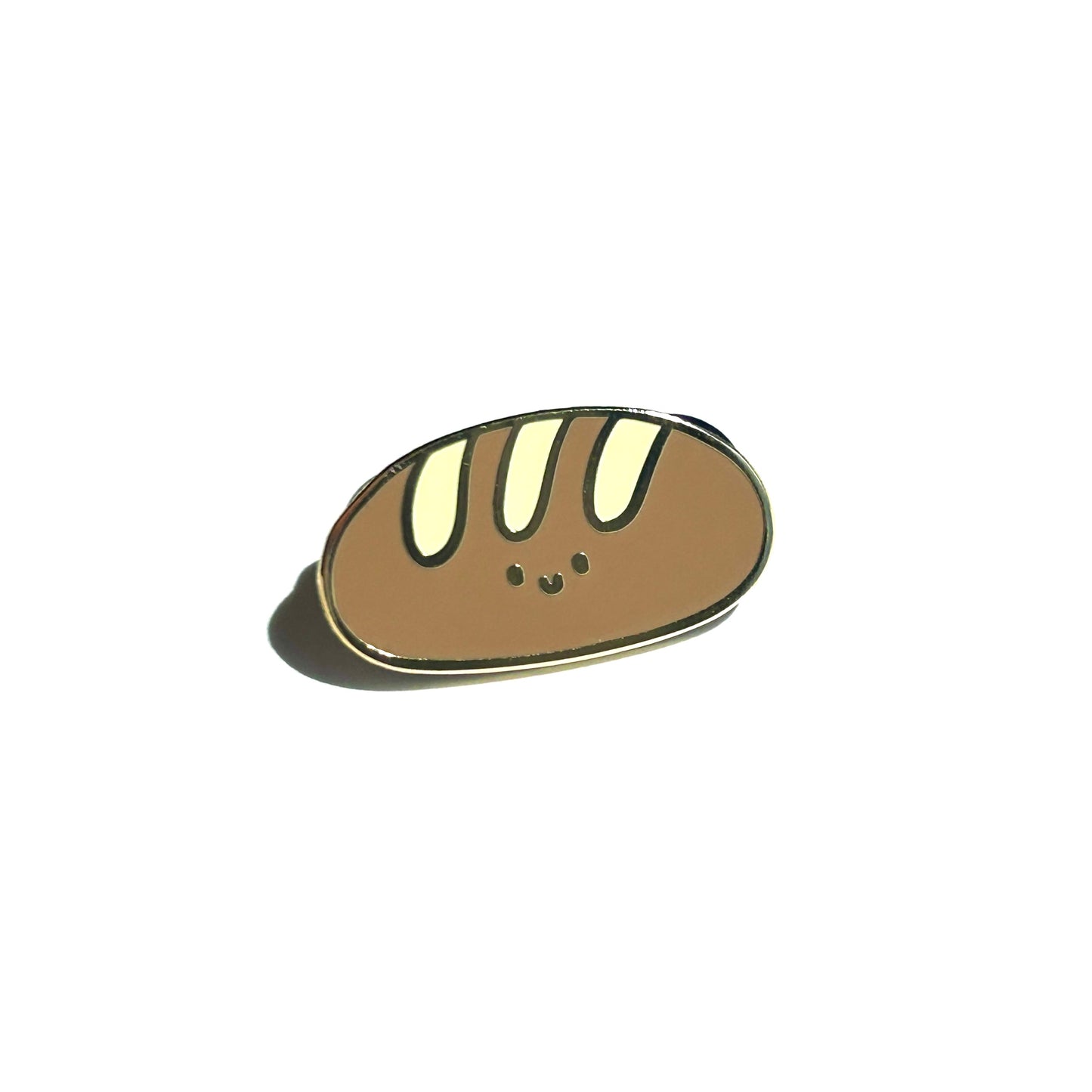 Baguette Enamel Pin