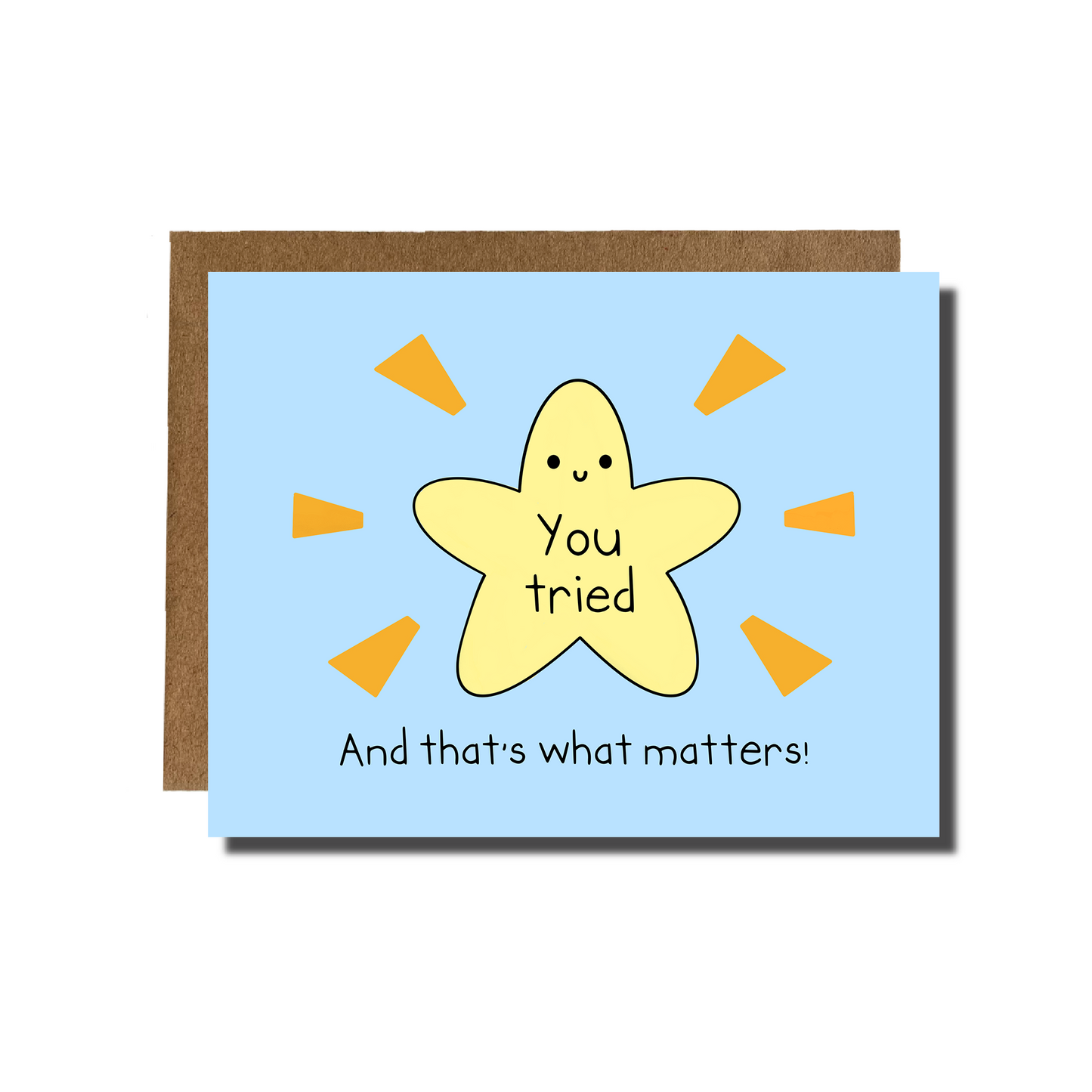 You Tried Star Card