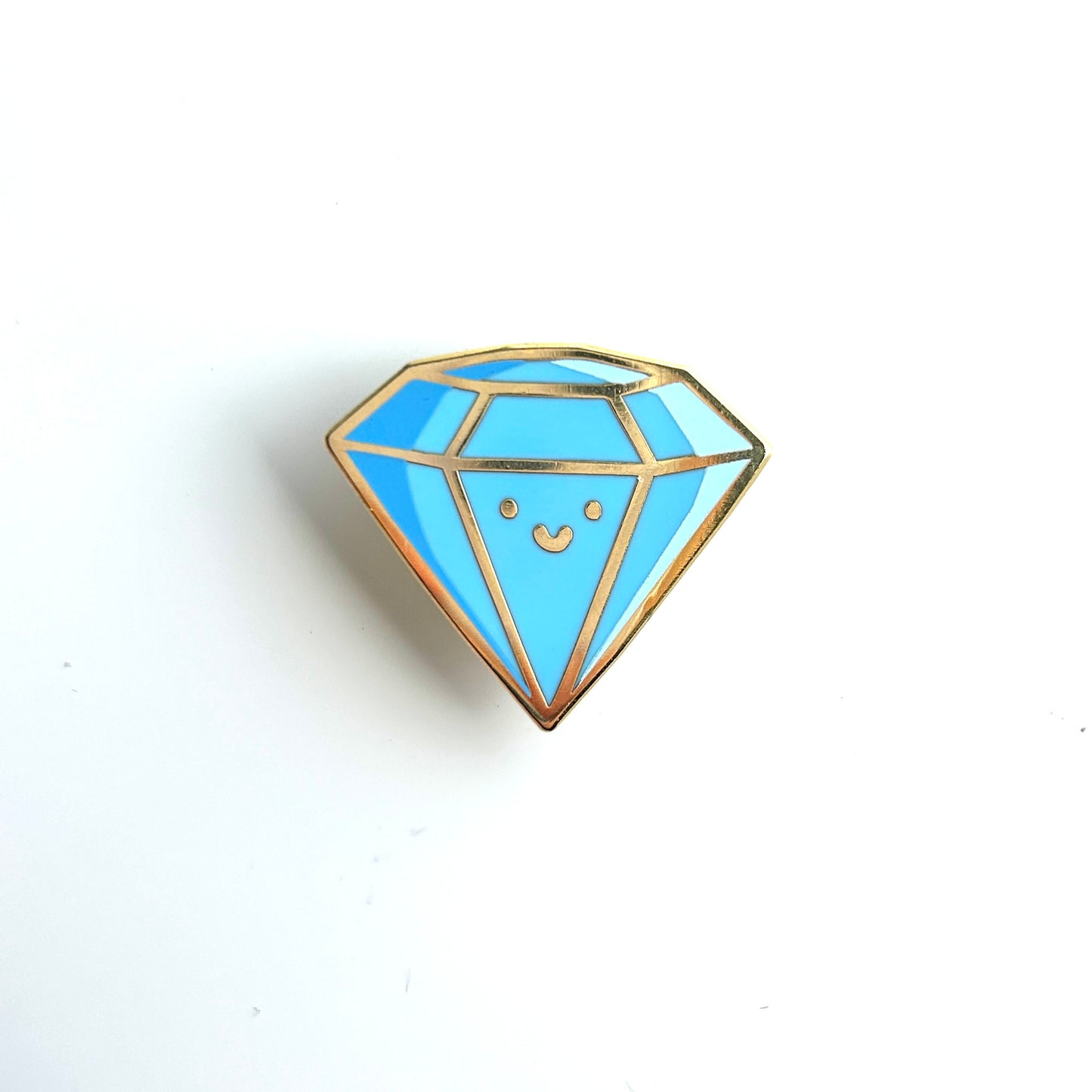 Gem Enamel Pin