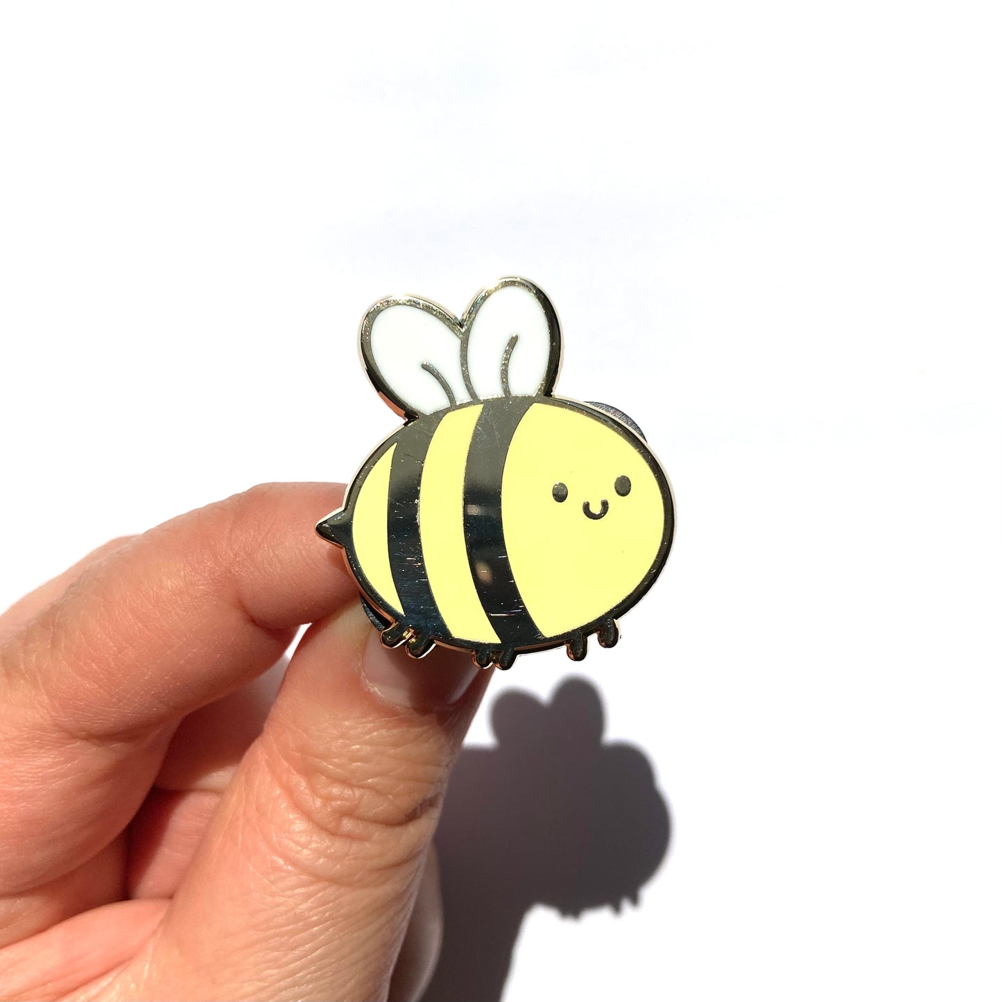 Bee Enamel Pin