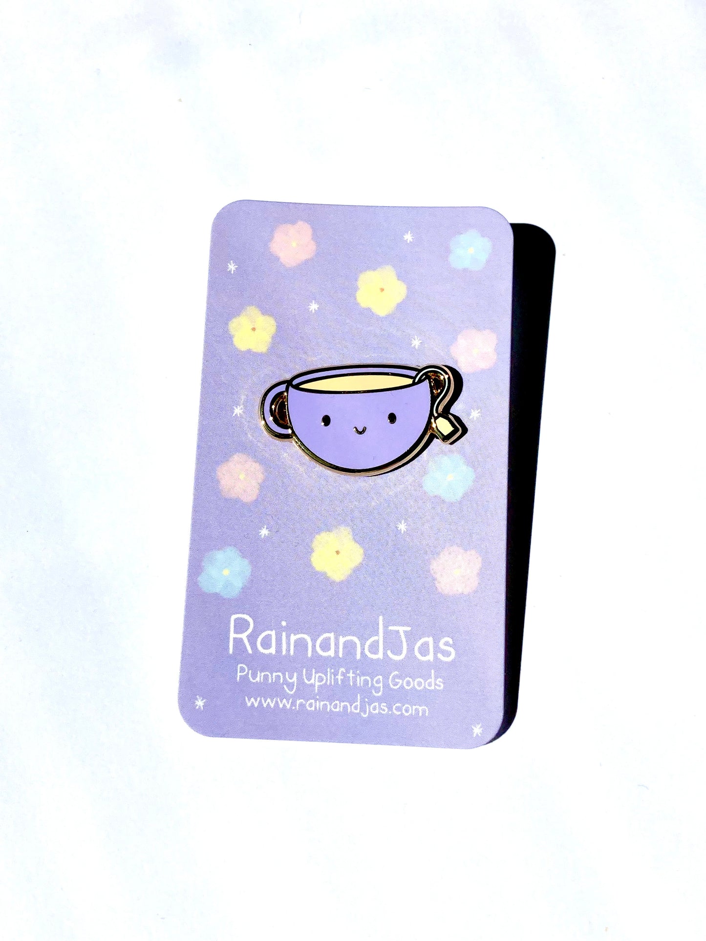 Teacup Enamel Pin