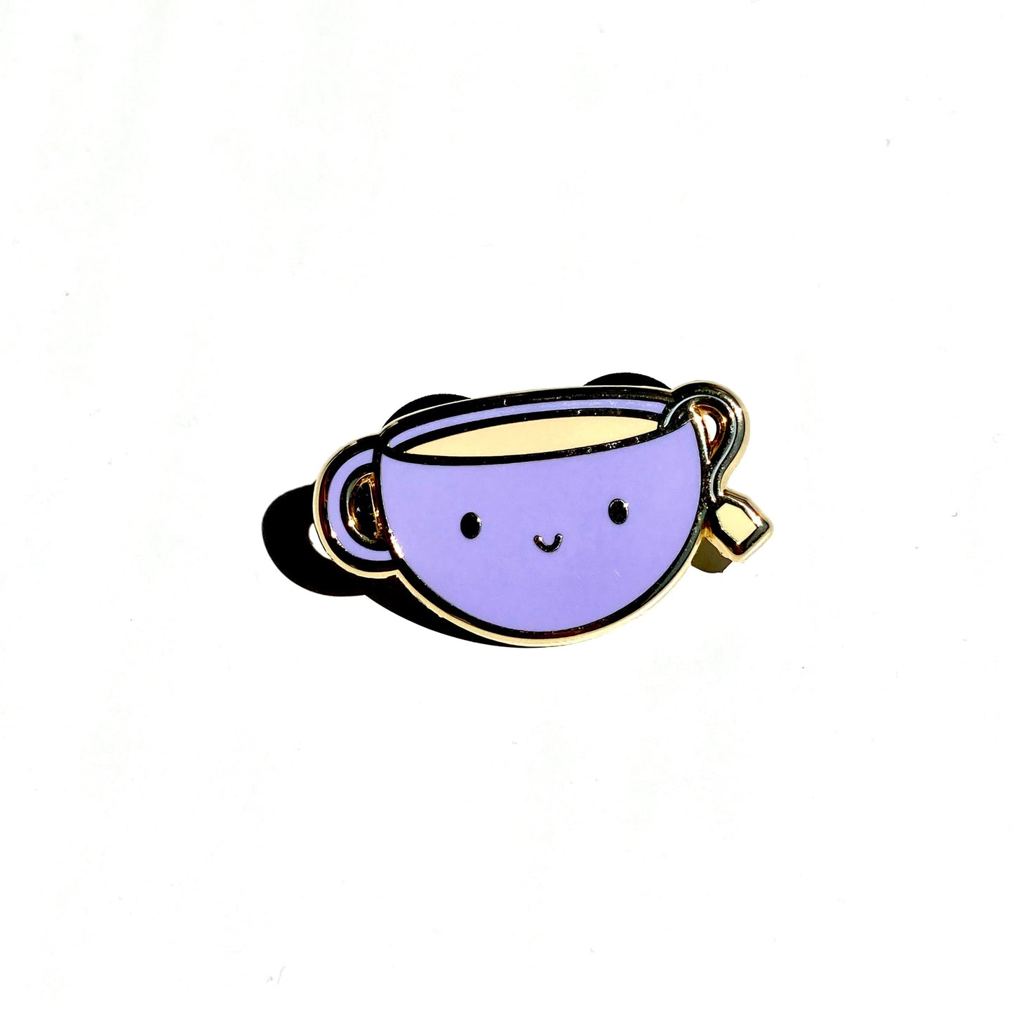 Teacup Enamel Pin