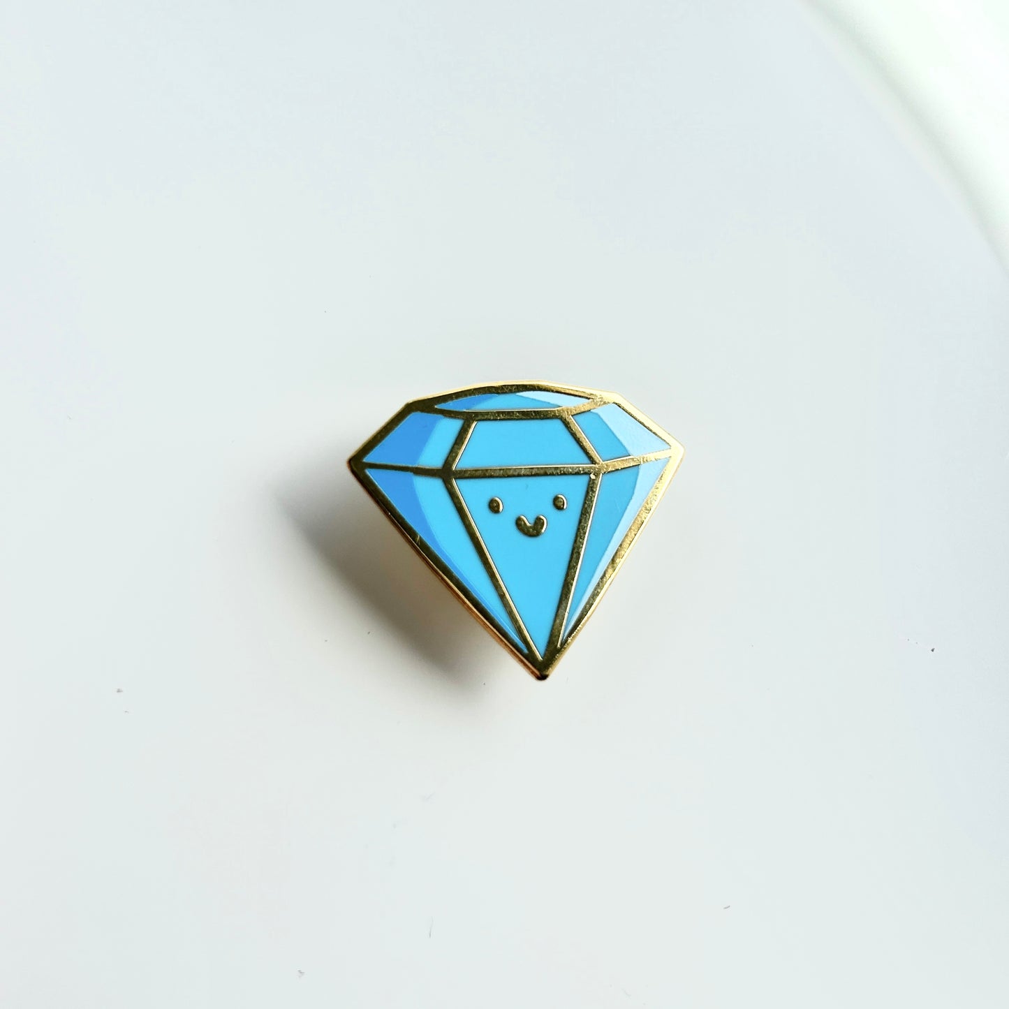 Gem Enamel Pin