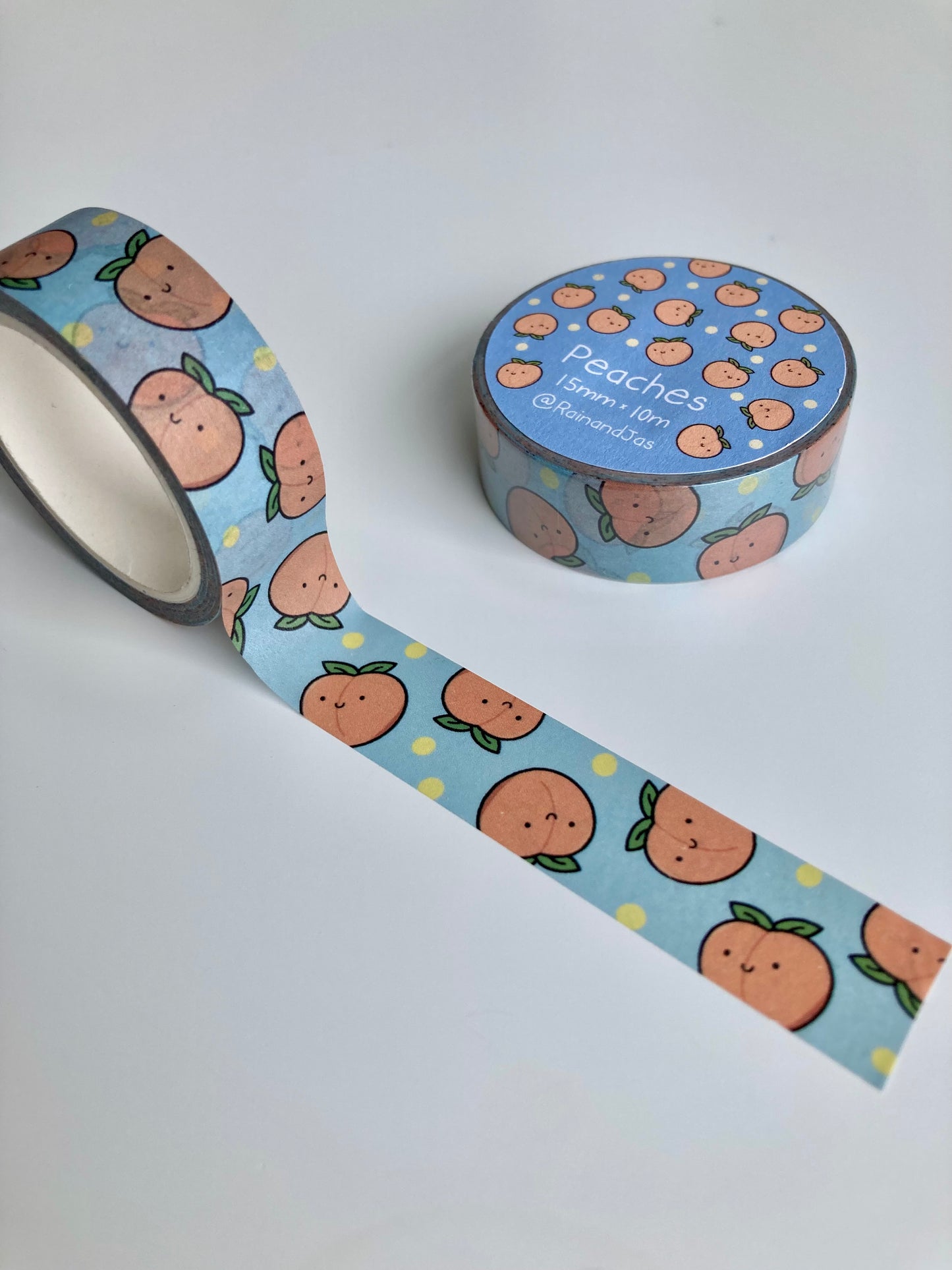 Peach Washi Tape