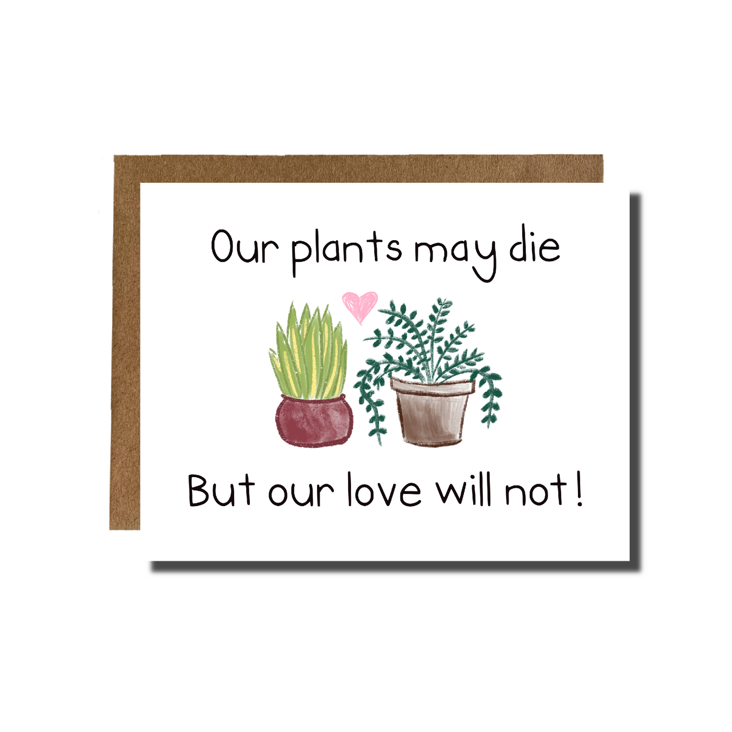 Plant Love Card