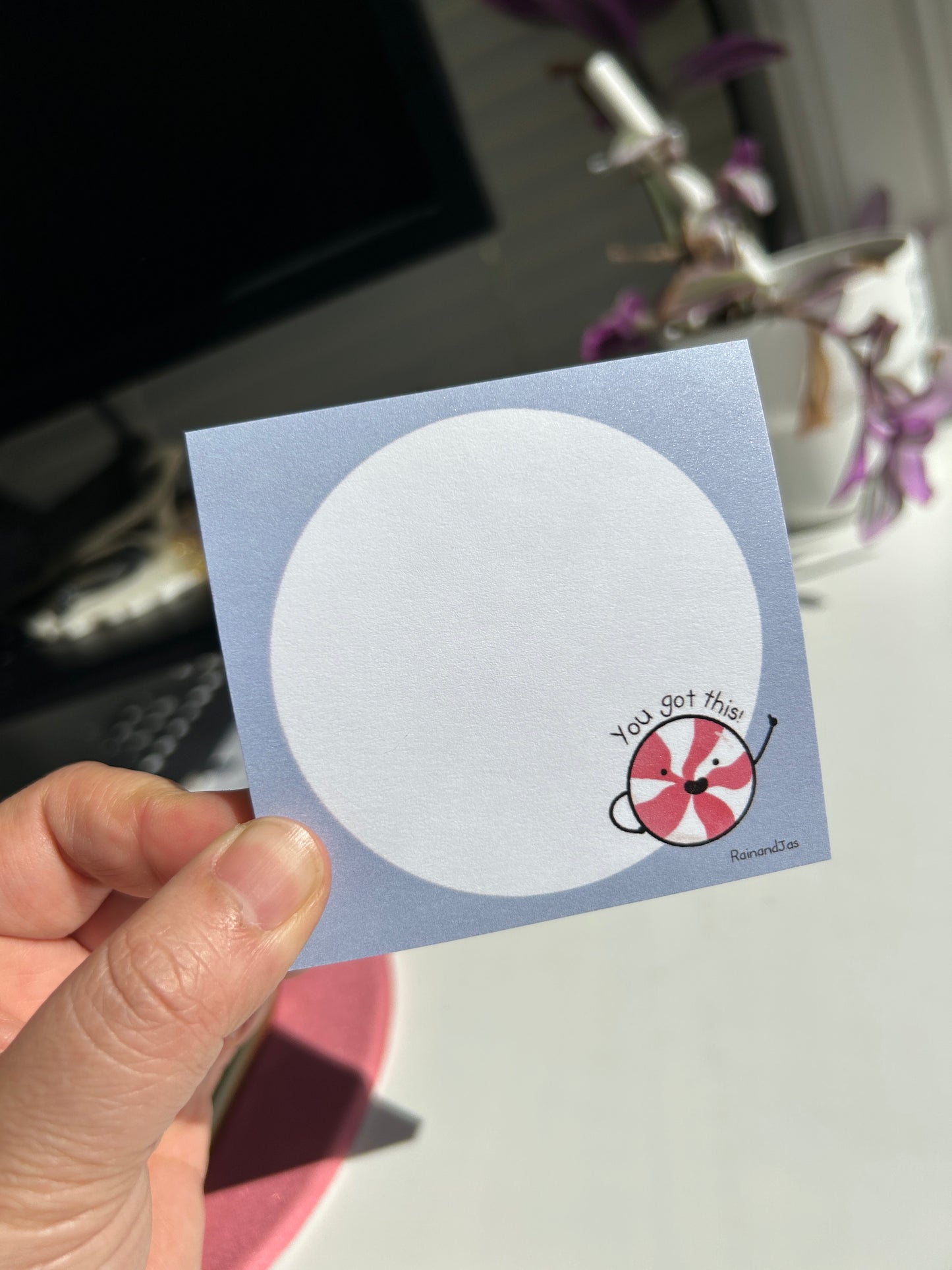 EncourageMINT Post-It