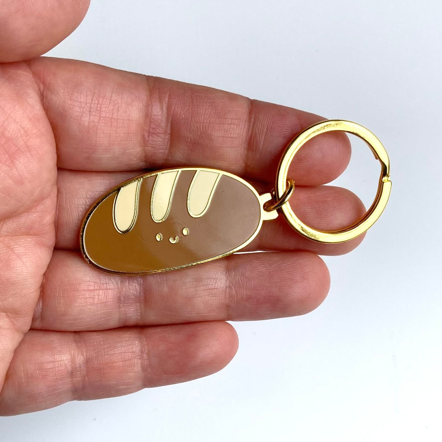 Baguette Keychain