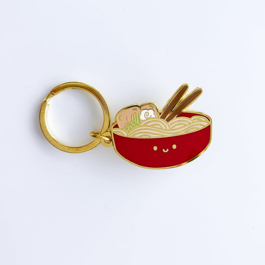 Noodle Keychain