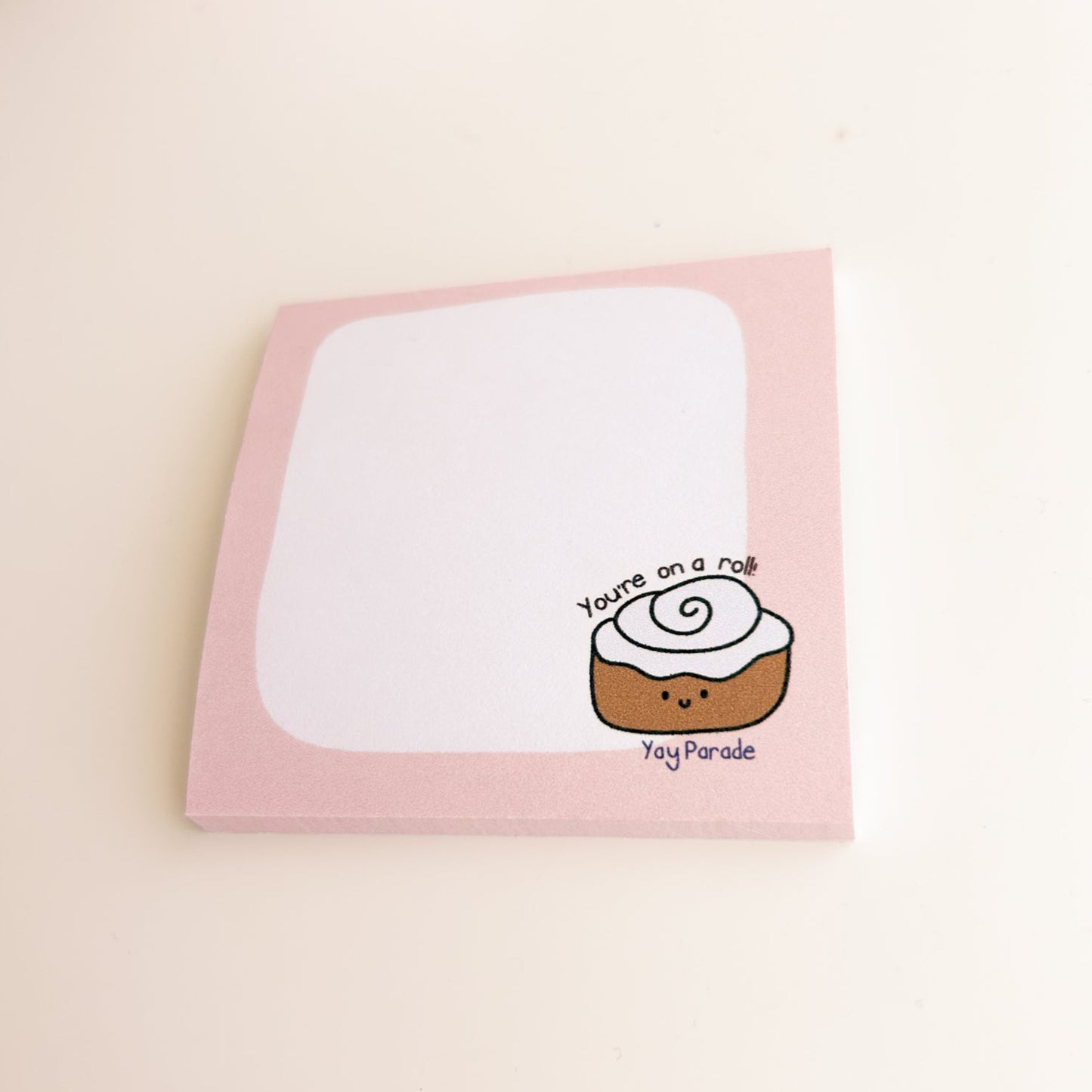 Cinnamon Roll Post-It