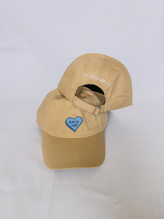 Can U Not Khaki Hat