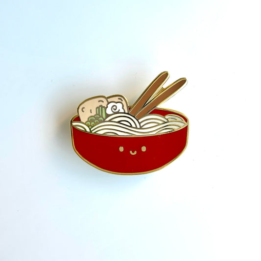 Noodle Bowl / Udon Enamel Pin