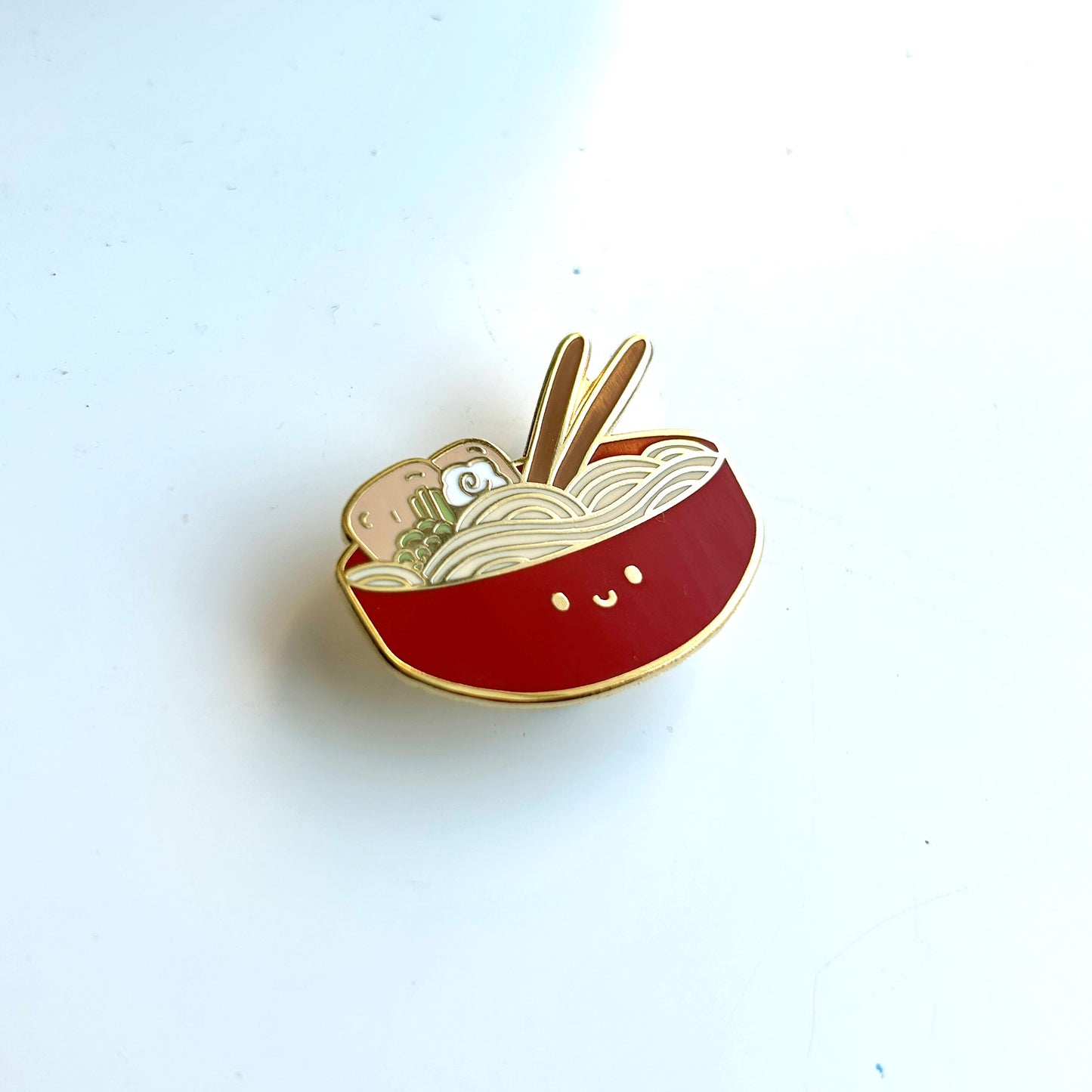 Udon Enamel Pin