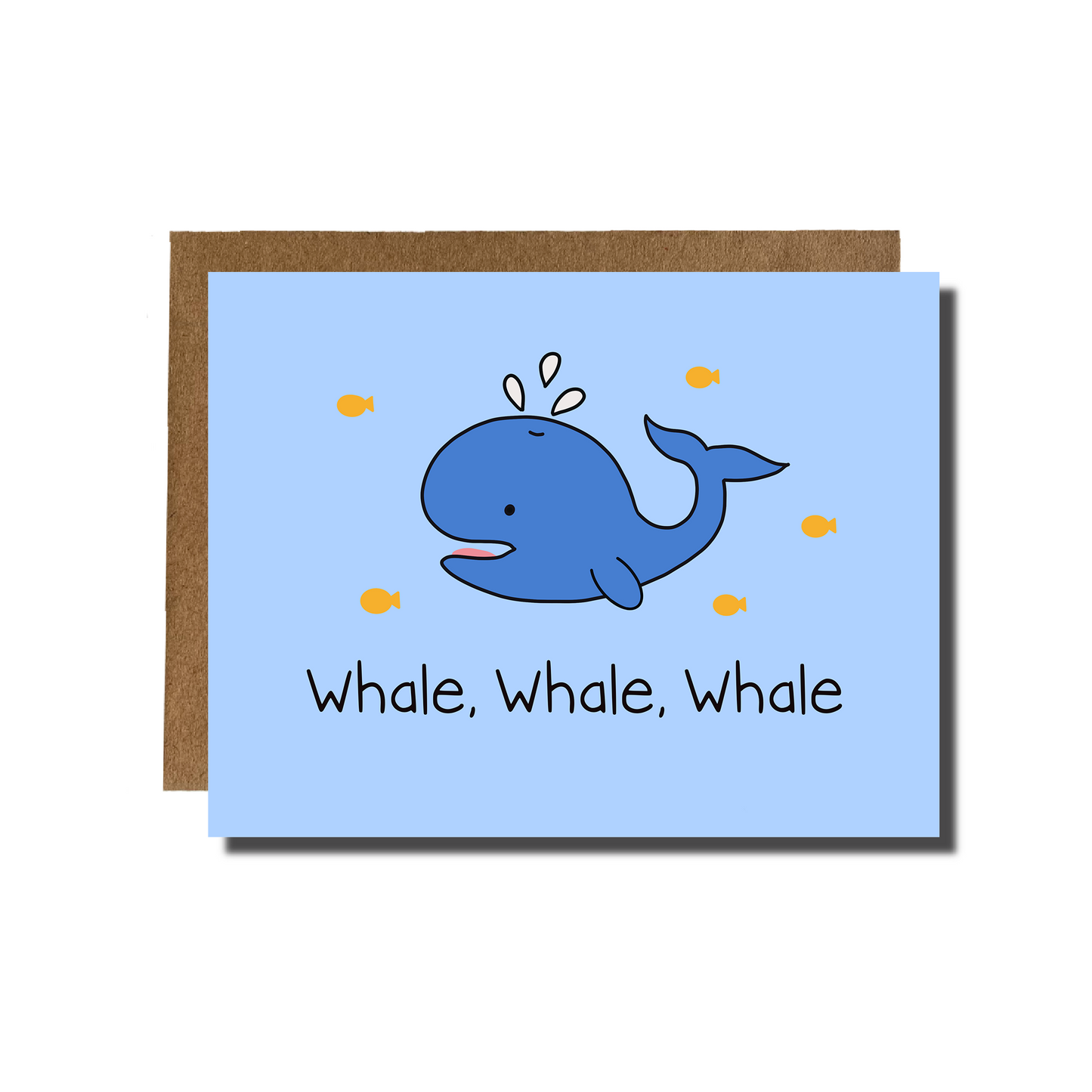 Whale Whale Whale Card