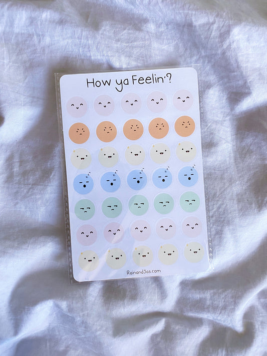 Sticker Freteling Sticker Sheets – Yay Parade Co.