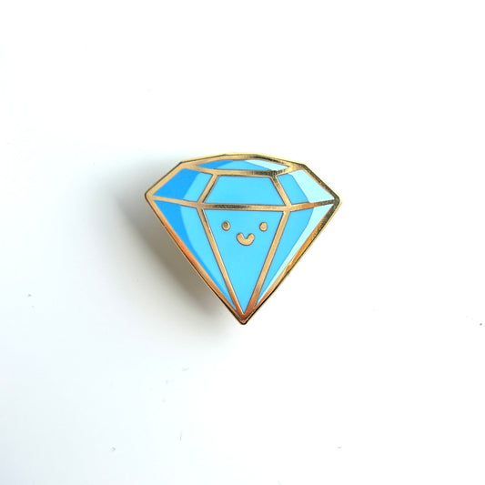 Gem Enamel Pin