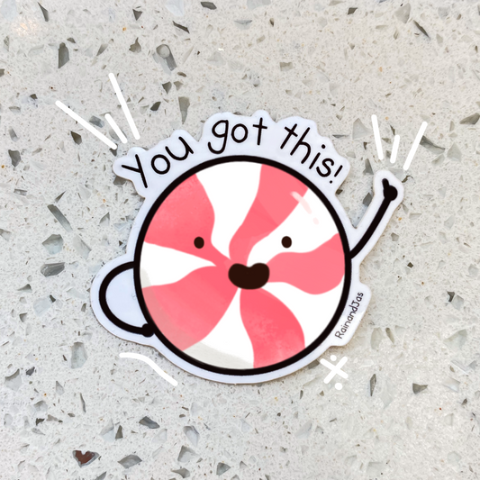 EncourageMINT Vinyl Sticker