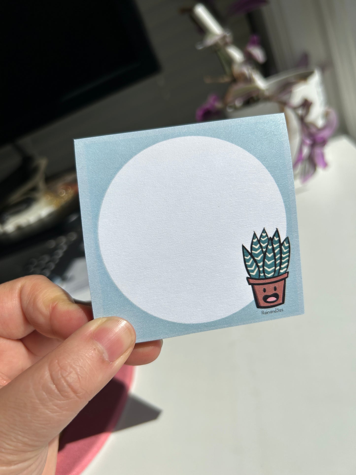 Snake Plant Post-It