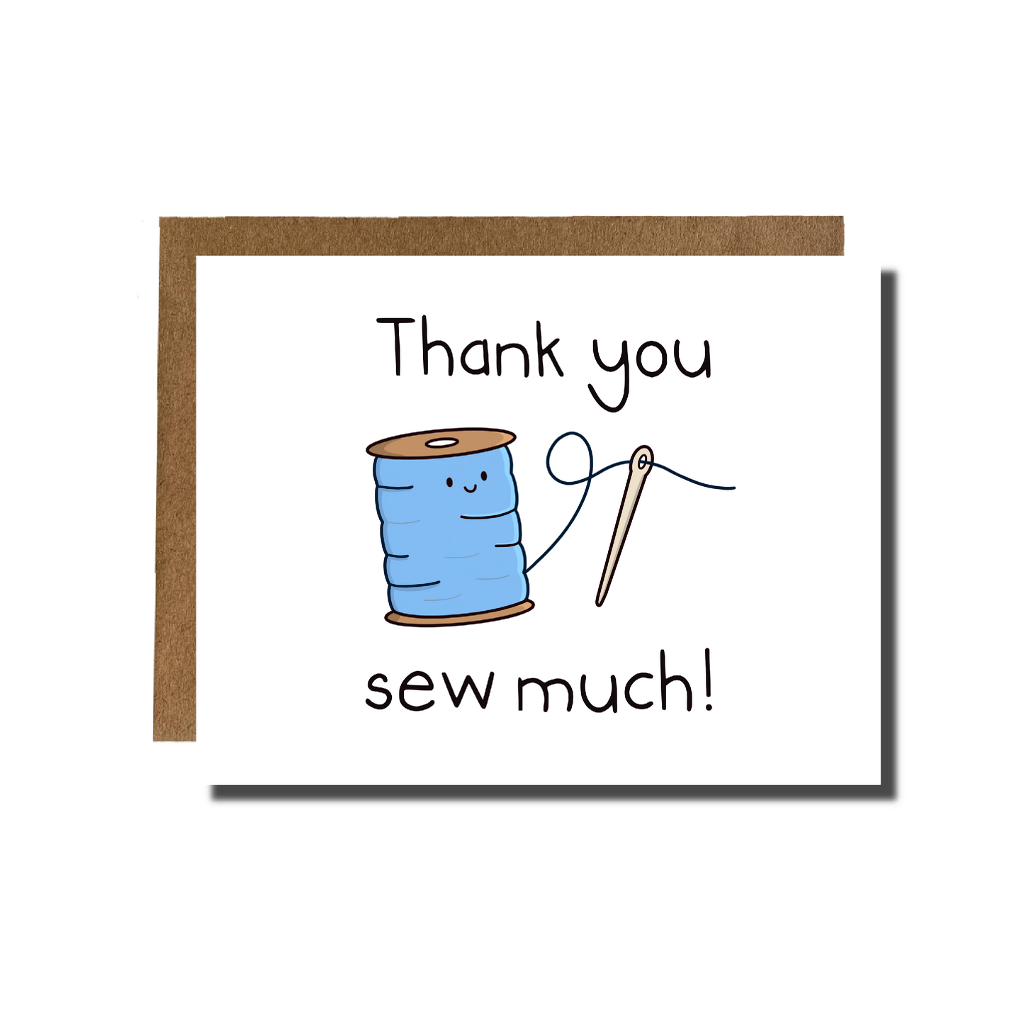 Sew Much | Greeting Card