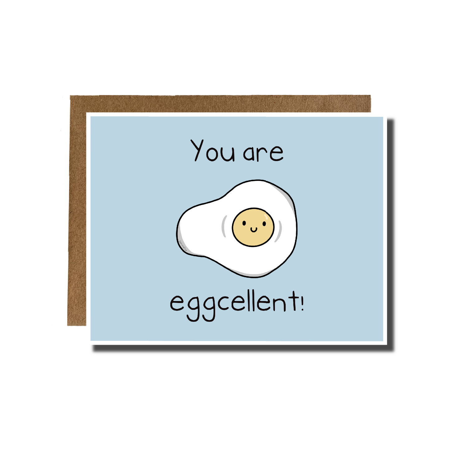 You are EGGcellent Card