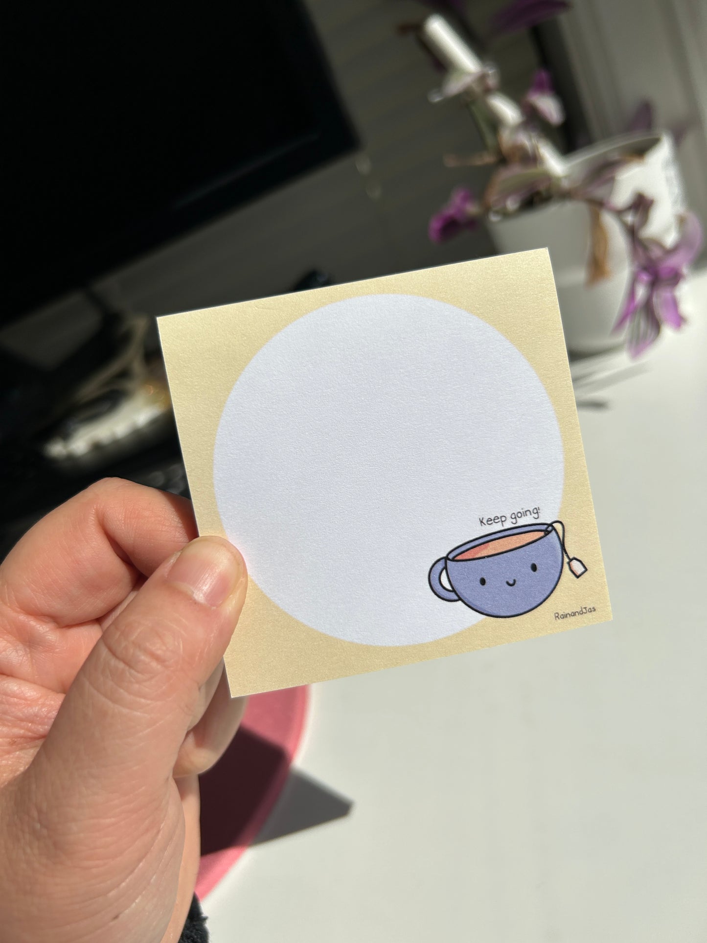 Teacup Post-It